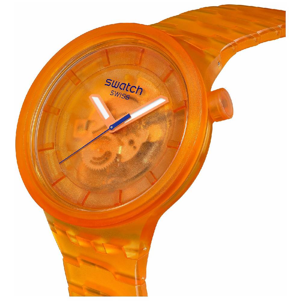 Swatch Unisexuhr 2407 COLORS OF JOY SB05O103 Nur noch ein Tag übrig