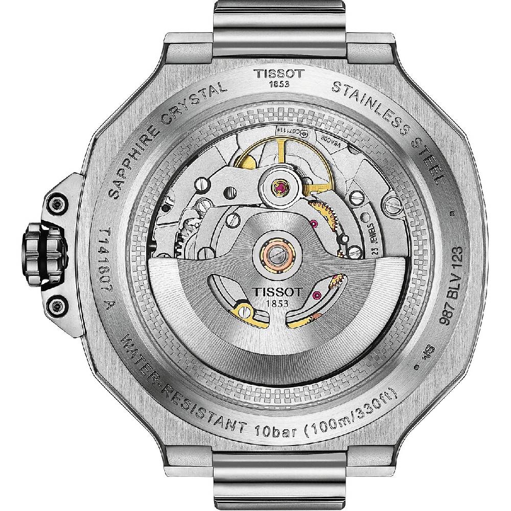 Tissot Herrenuhr T-Race Powermatic 80 T1418071104100 Fabrikladen