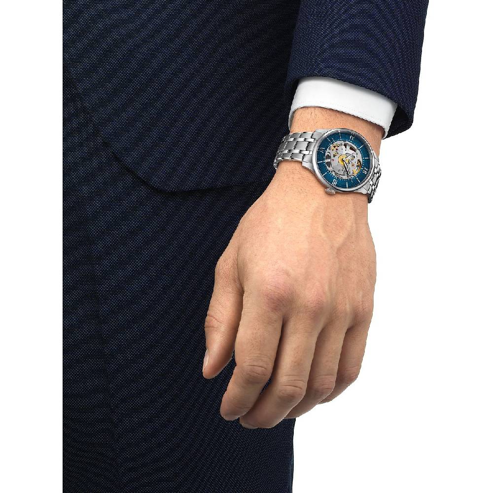 Tissot Unisexuhr Chemin des Tourelles T1398361104800 zollfrei