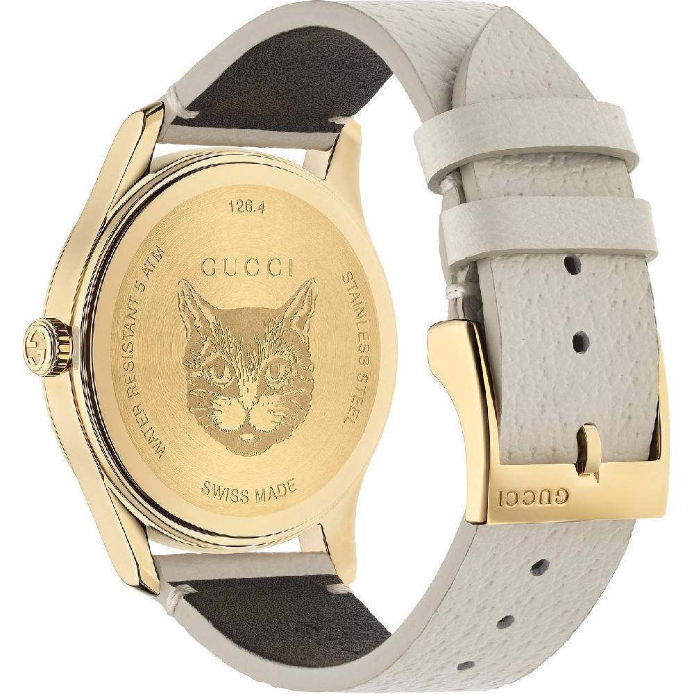 2. Chance - Gucci Unisexuhr YA1264062A Fabrik Onlineshop