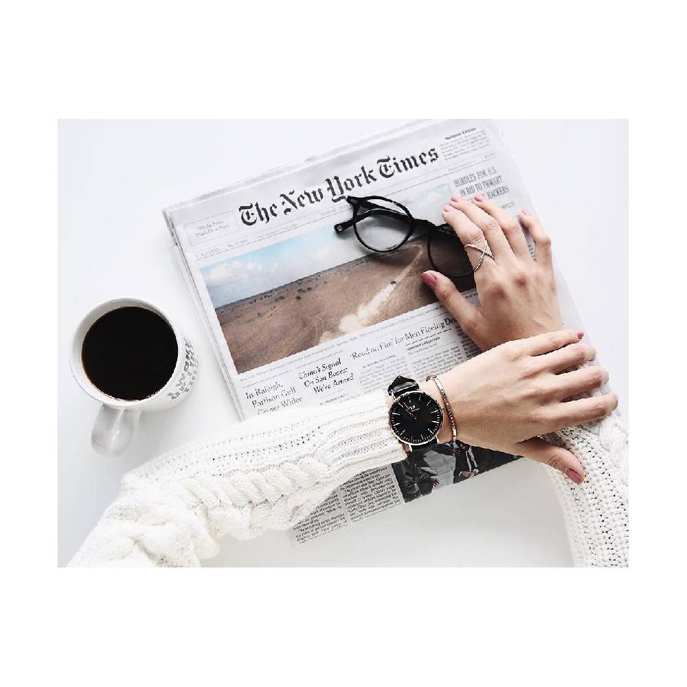 2. Chance - Daniel Wellington Damenuhr Weihnachtsangebot