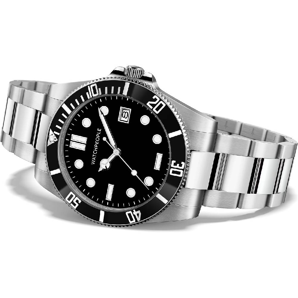 2. Chance - Watchpeople Herrenuhr Nur für heute