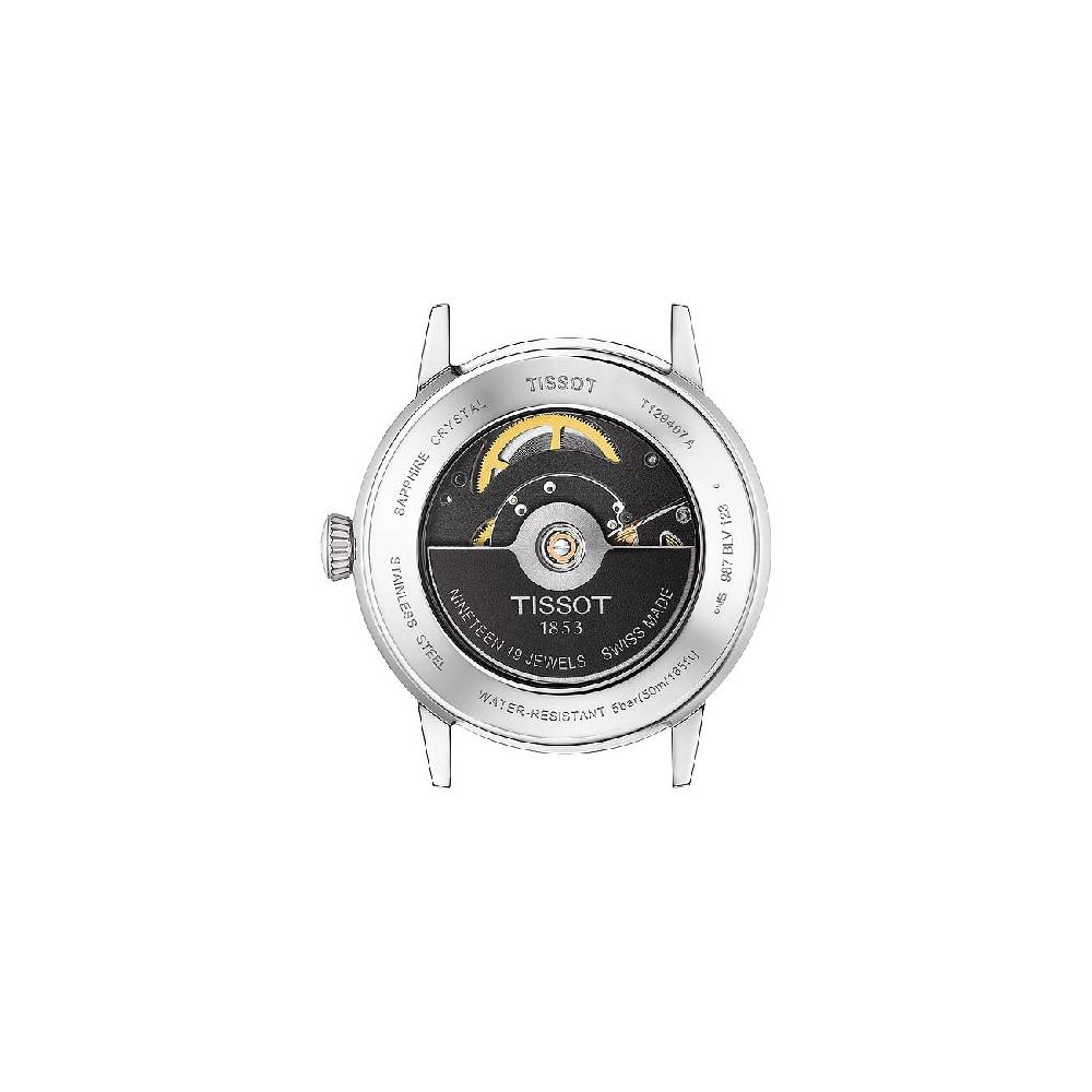 Tissot Herrenuhr Classic Dream Swissmatic T1294071105100 Preisnachlass