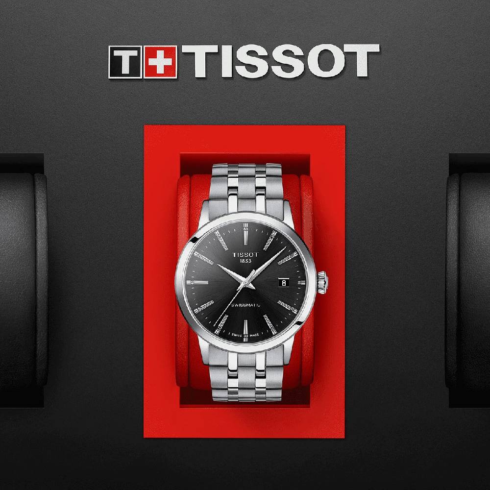 Tissot Herrenuhr Classic Dream Swissmatic T1294071105100 Preisnachlass