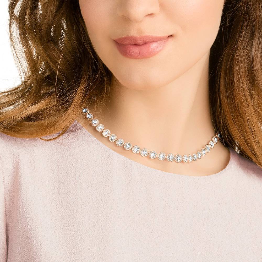 Swarovski Kette Una Angelic 5367845 Super Sparpreis