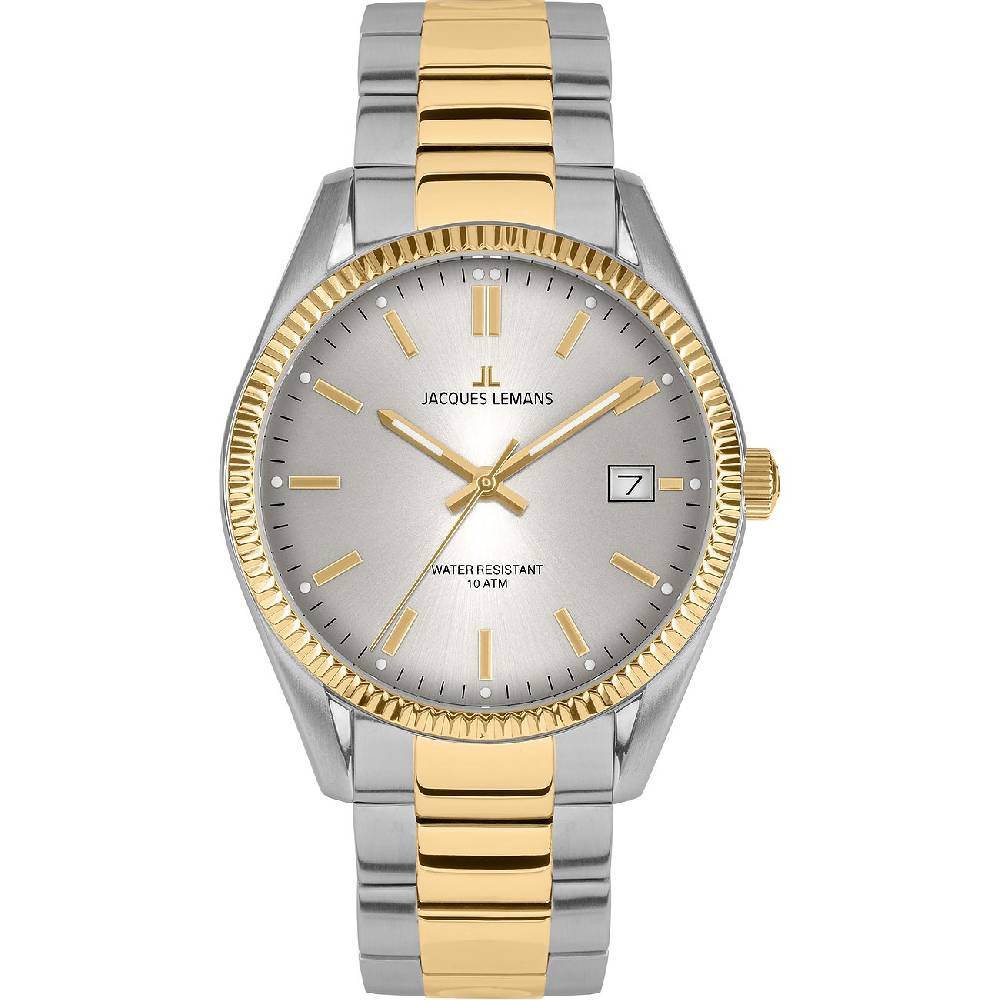 Jacques Lemans Herrenuhr Derby 50-3J Zeitbegrenzte Promotion