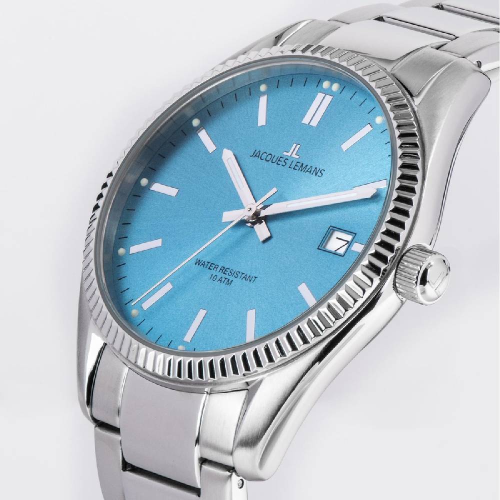 Jacques Lemans Damenuhr Derby 50-4D Bis zu 50% Rabatt