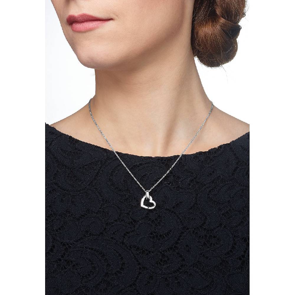 JETTE Kette TWISTED HEART 87088227 Speichern exportieren