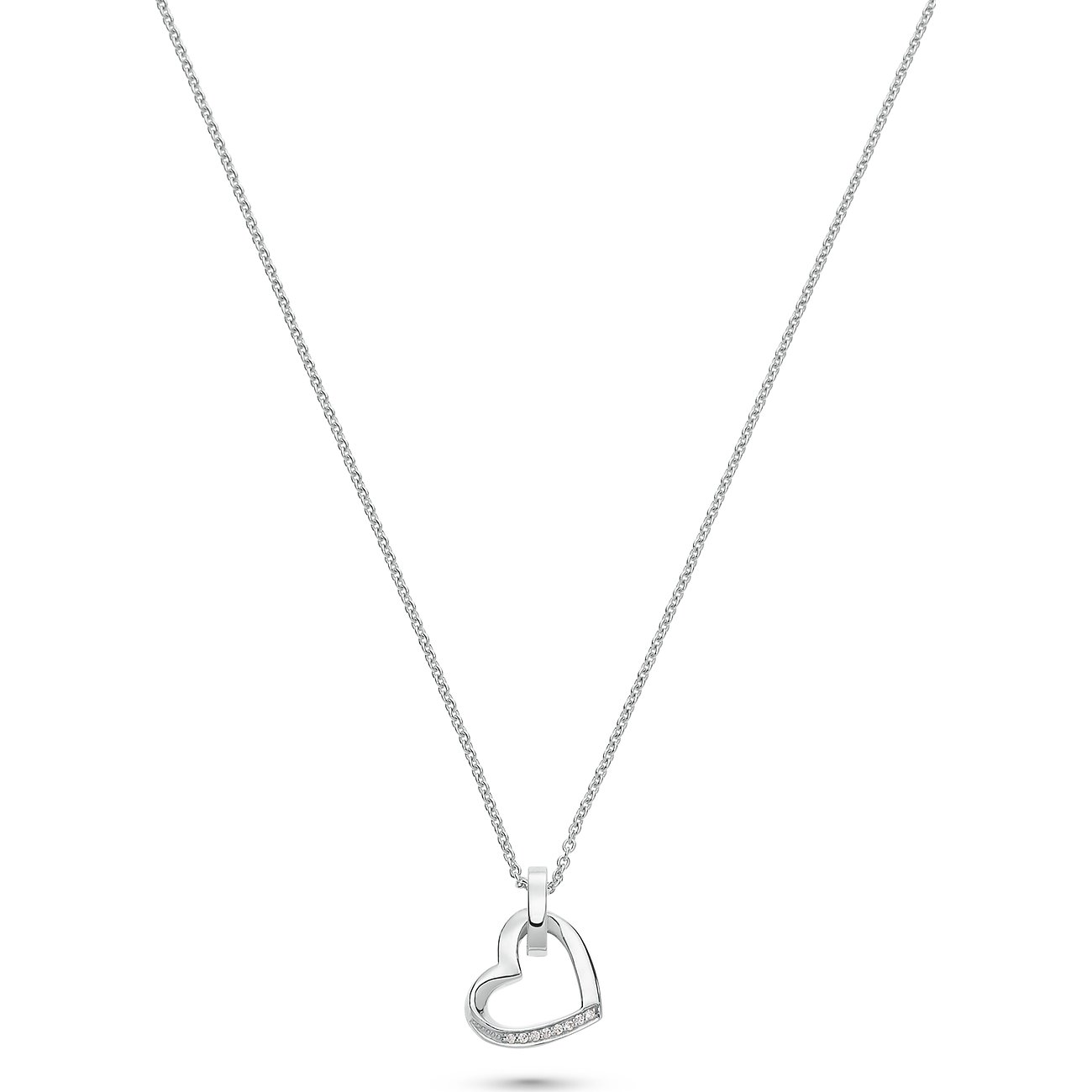 JETTE Kette TWISTED HEART 87088227 Speichern exportieren