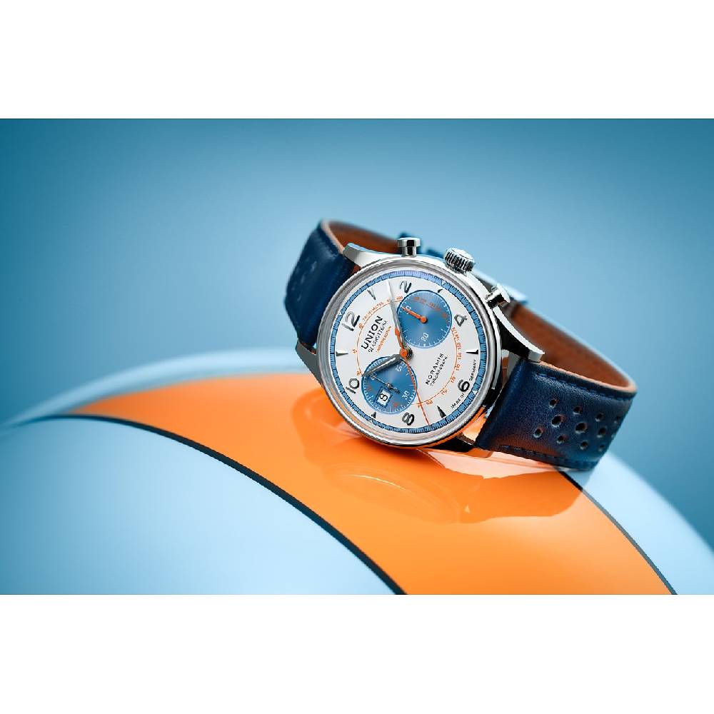 Union Glashütte Chronograph Noramis Chronograph D0124271601709 Zeitlich begrenztes Angebot