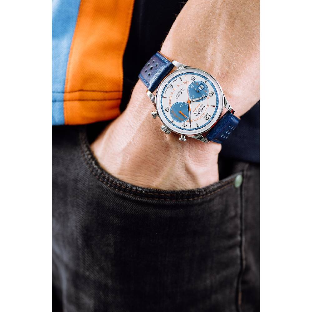 Union Glashütte Chronograph Noramis Chronograph D0124271601709 Zeitlich begrenztes Angebot