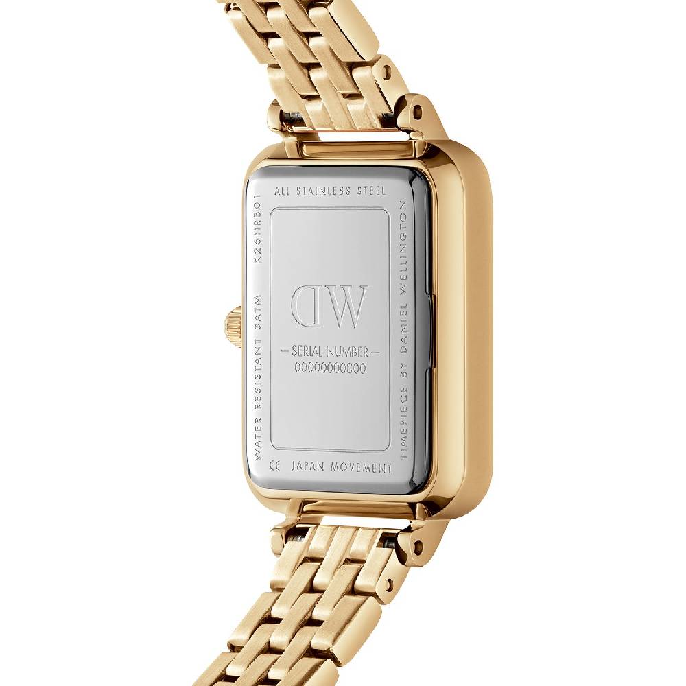 Daniel Wellington Damenuhr Quadro DW00100688 Bis zu 55% Rabatt
