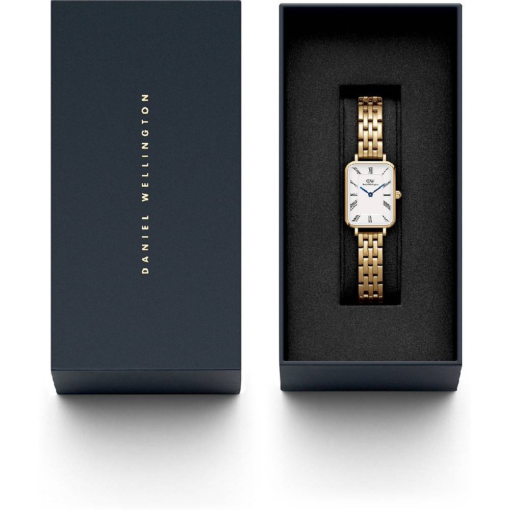 Daniel Wellington Damenuhr Quadro DW00100688 Bis zu 55% Rabatt