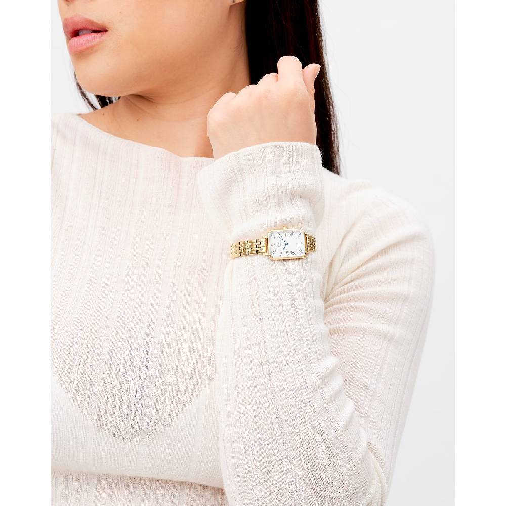 Daniel Wellington Damenuhr Quadro DW00100688 Bis zu 55% Rabatt