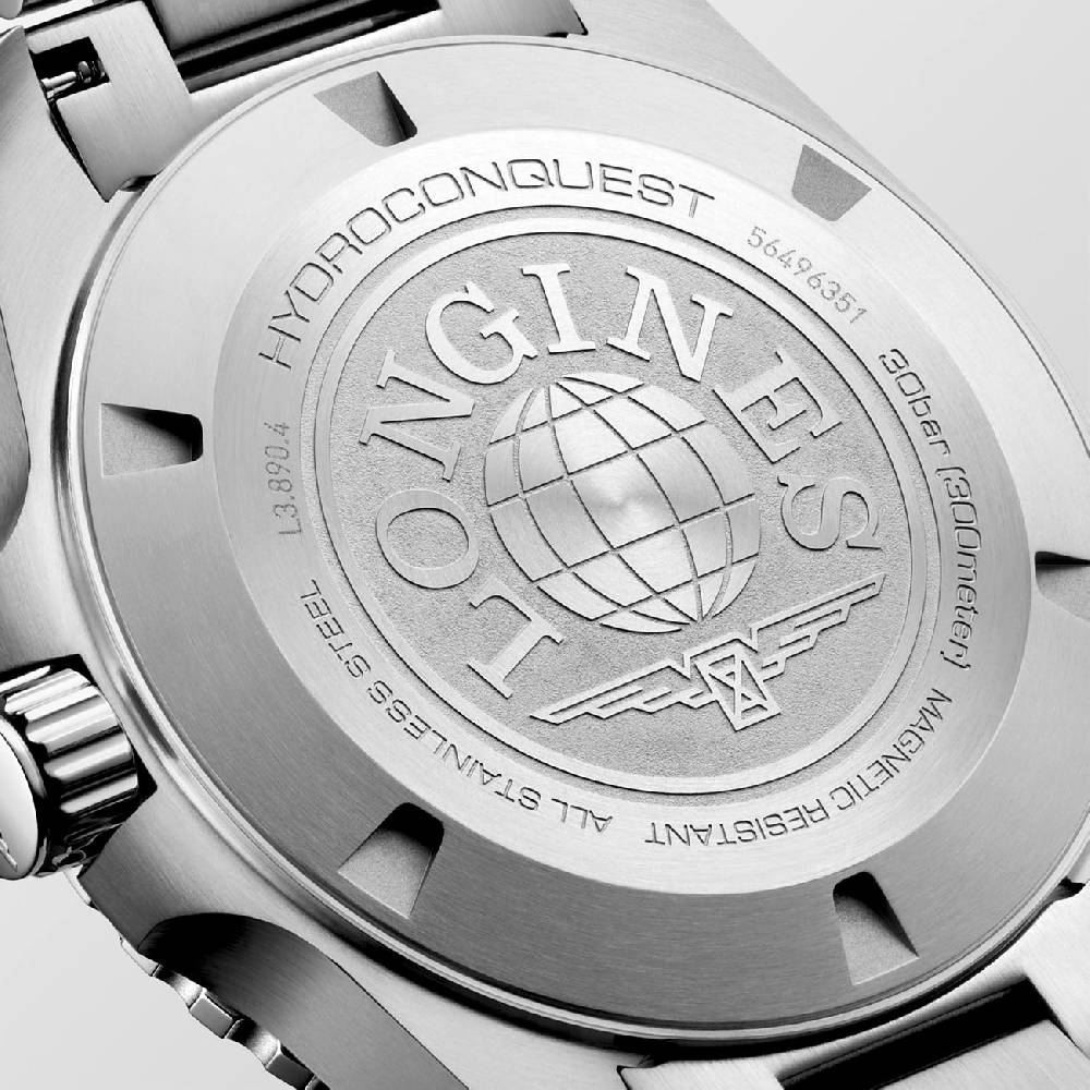Longines Herrenuhr Hydroconquest GMT L38904566 Black Friday Preise