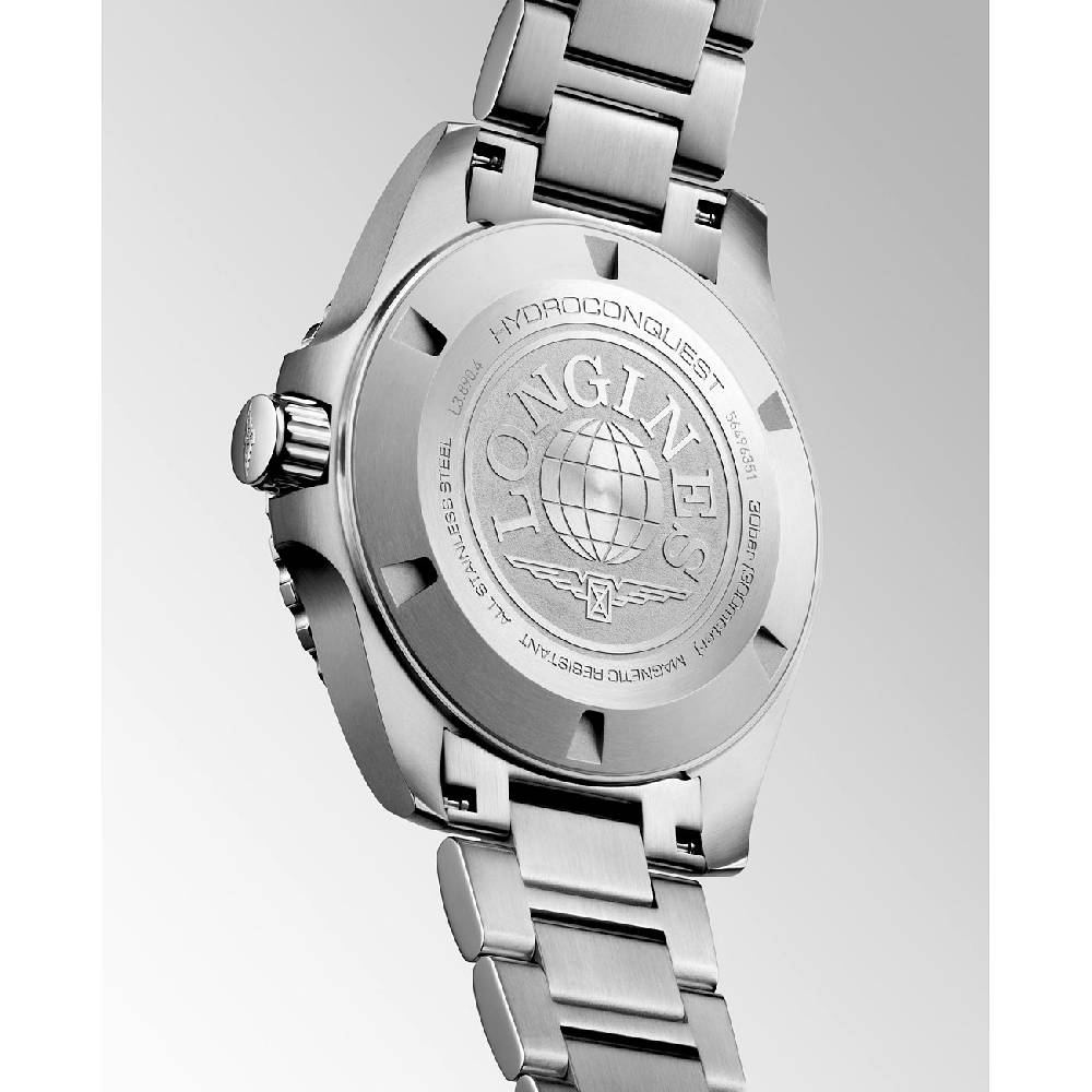 Longines Herrenuhr Hydroconquest GMT L38904566 Black Friday Preise