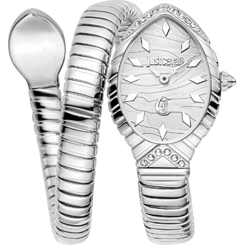 Just Cavalli Damenuhr Signature Snake JC1L322M0015 Schlussverkauf