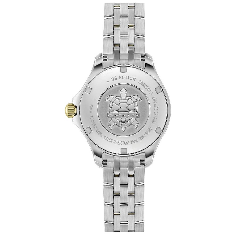 Certina Damenuhr DS Action Lady Diamonds C0320512212601 Saisonschlussverkauf