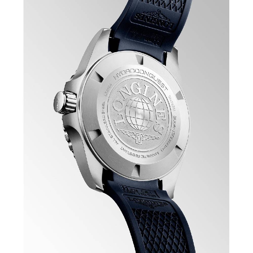 Longines Herrenuhr Hydroconquest GMT L38904969 Bis zu 50% Rabatt
