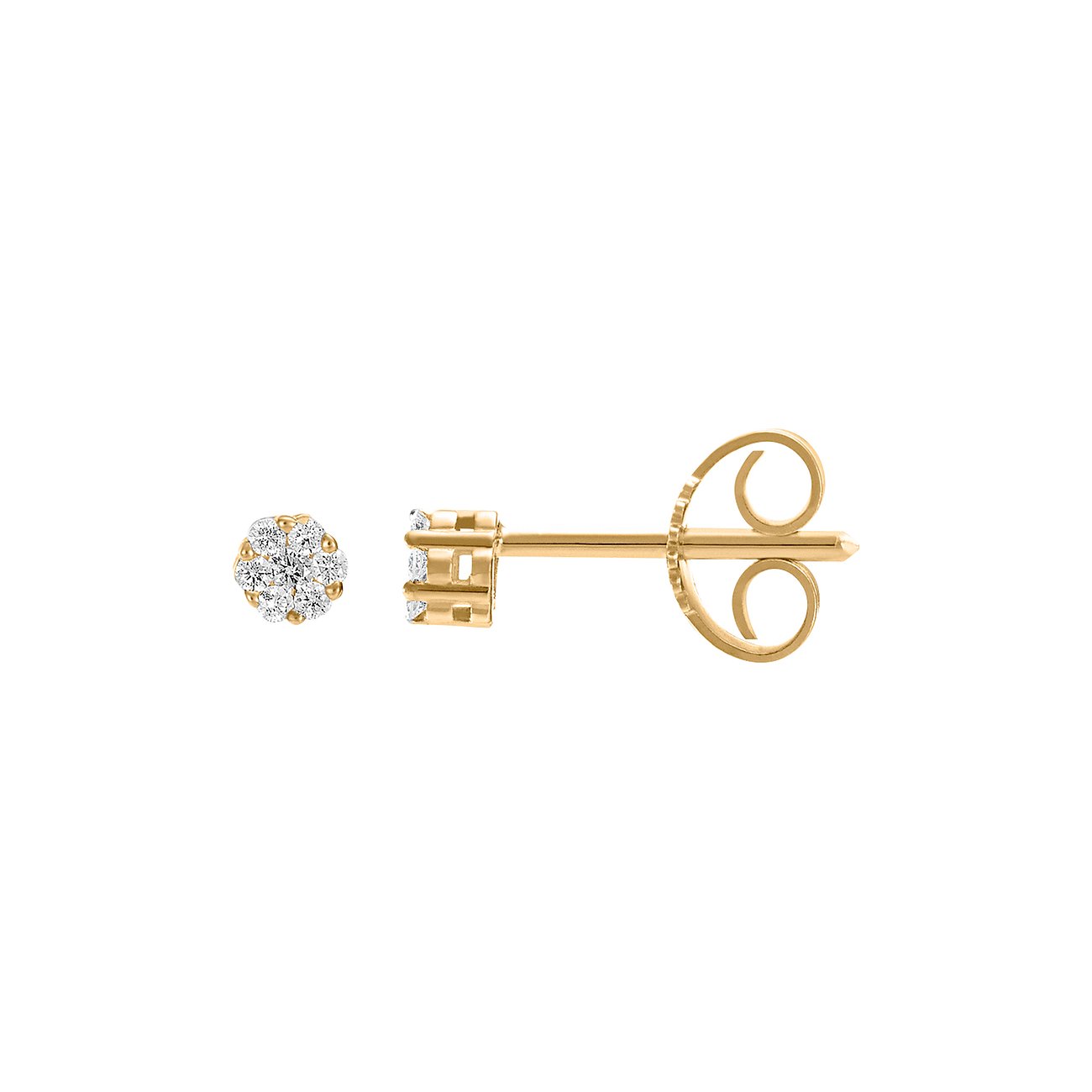 CHRIST Ohrstecker 87375455 Bis zu 55% Rabatt