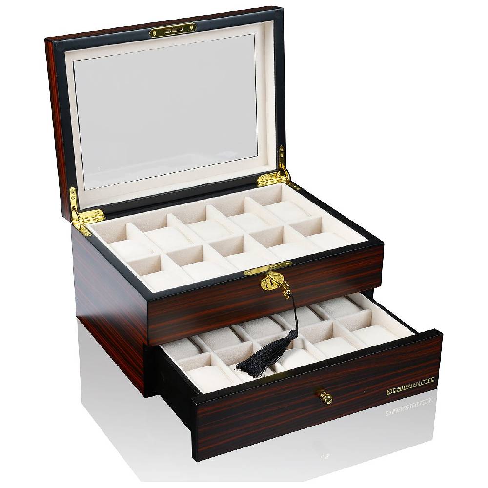 Designhütte Uhrenbox Auckland 70005-147 Top Angebot