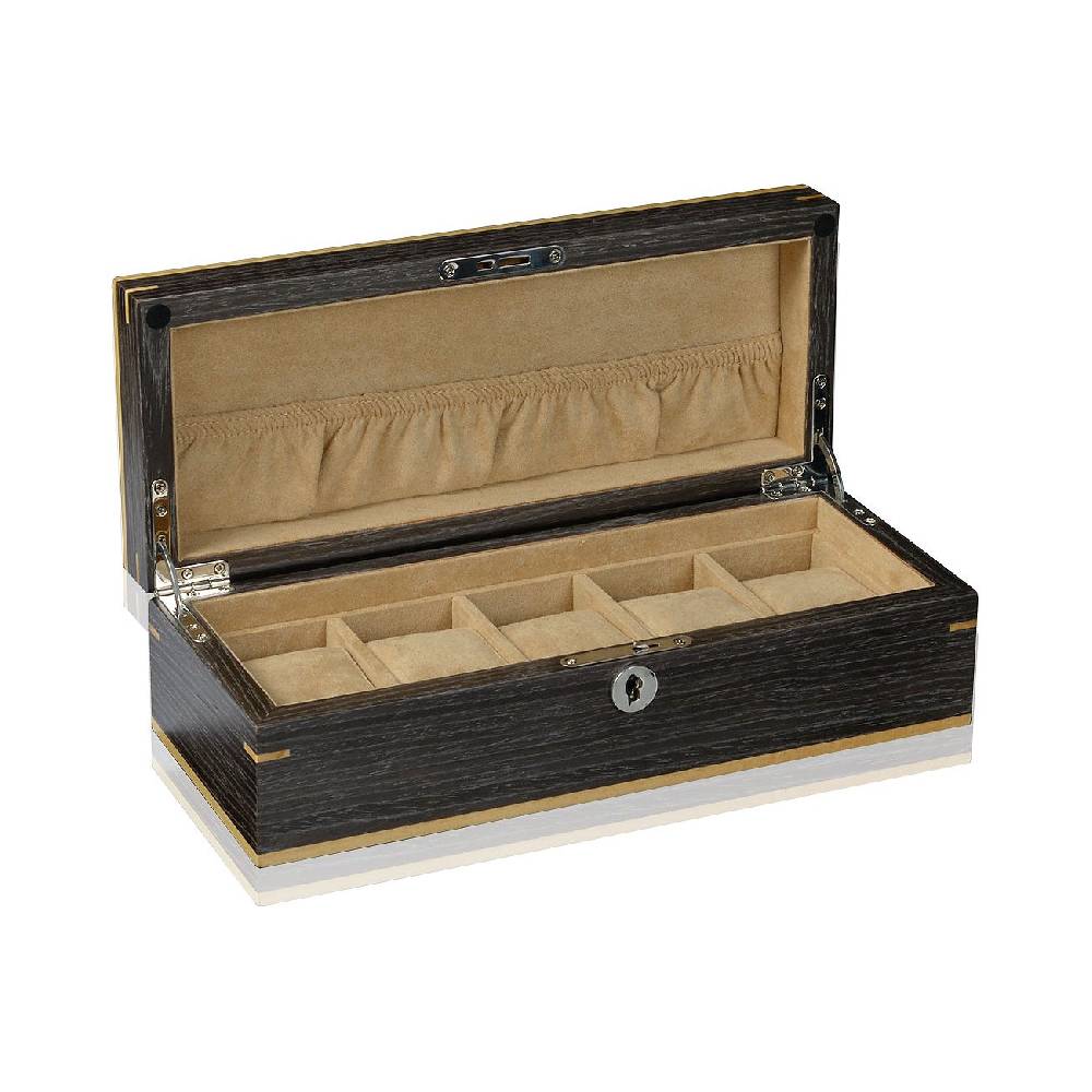 Heisse \u0026 Söhne Uhrenbox 70019-88 Neueste Mode