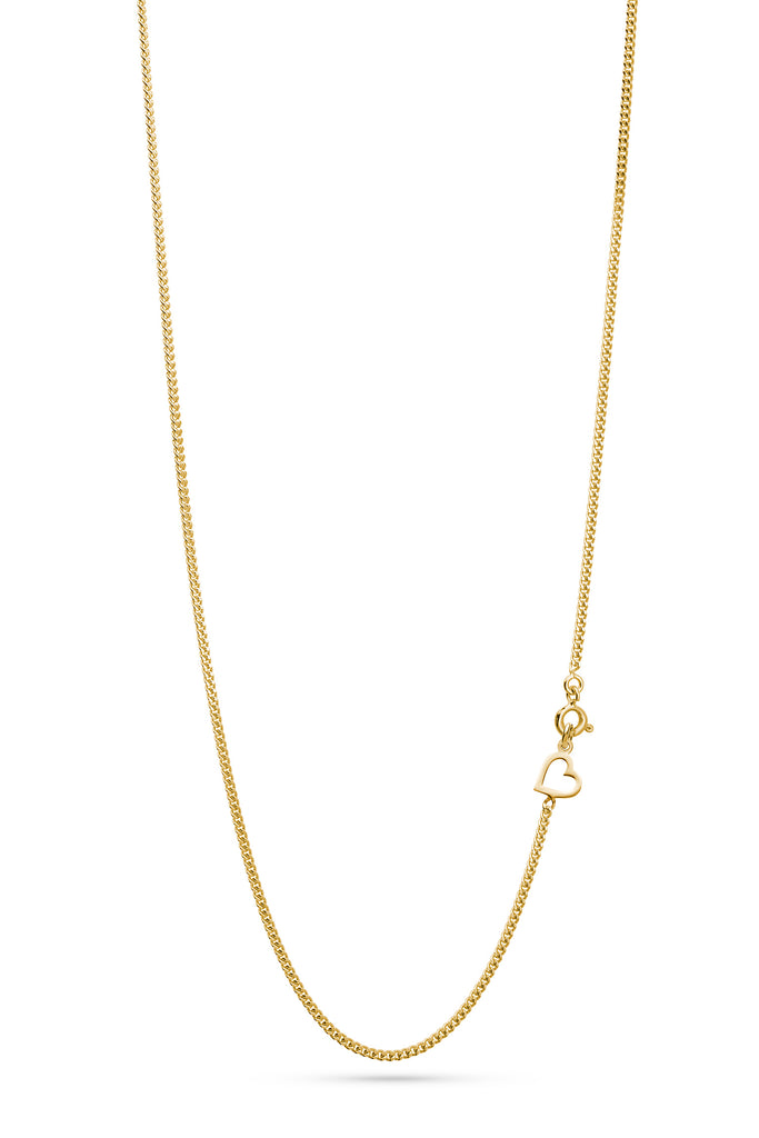 JUKSEREI HEART NECKLACE Nur noch ein Tag übrig