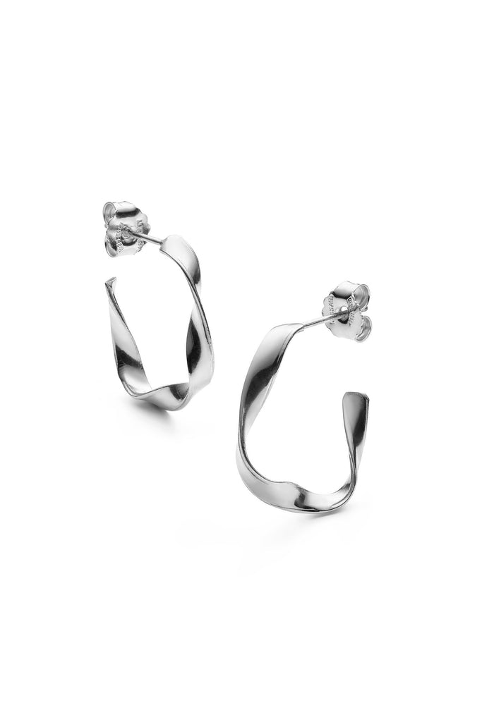 JUKSEREI SWIRL HOOPS Super Rabatt