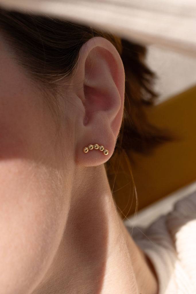 JUKSEREI BONBON EAR STUDS Kostenloser Versand international