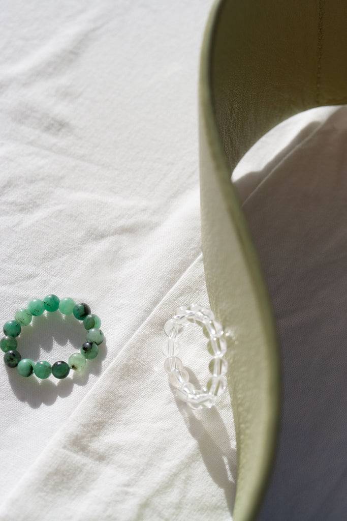 JUKSEREI BIRTHSTONE BUNGEE RING Begrenzt auf 3 Tage