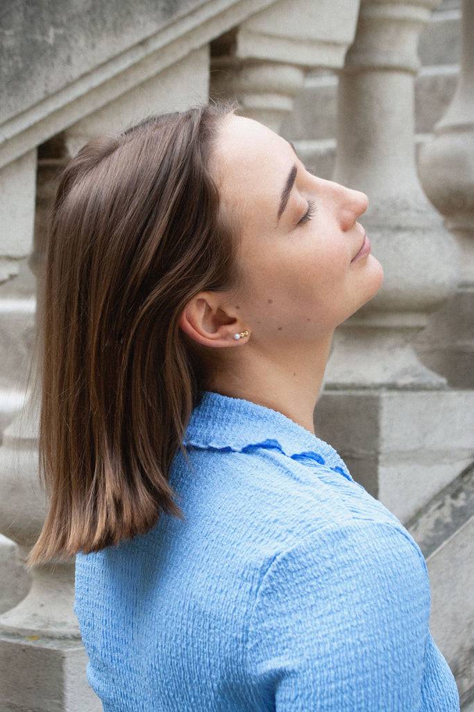 JUKSEREI VIGGA EAR STUDS Rabatte dieses Monats