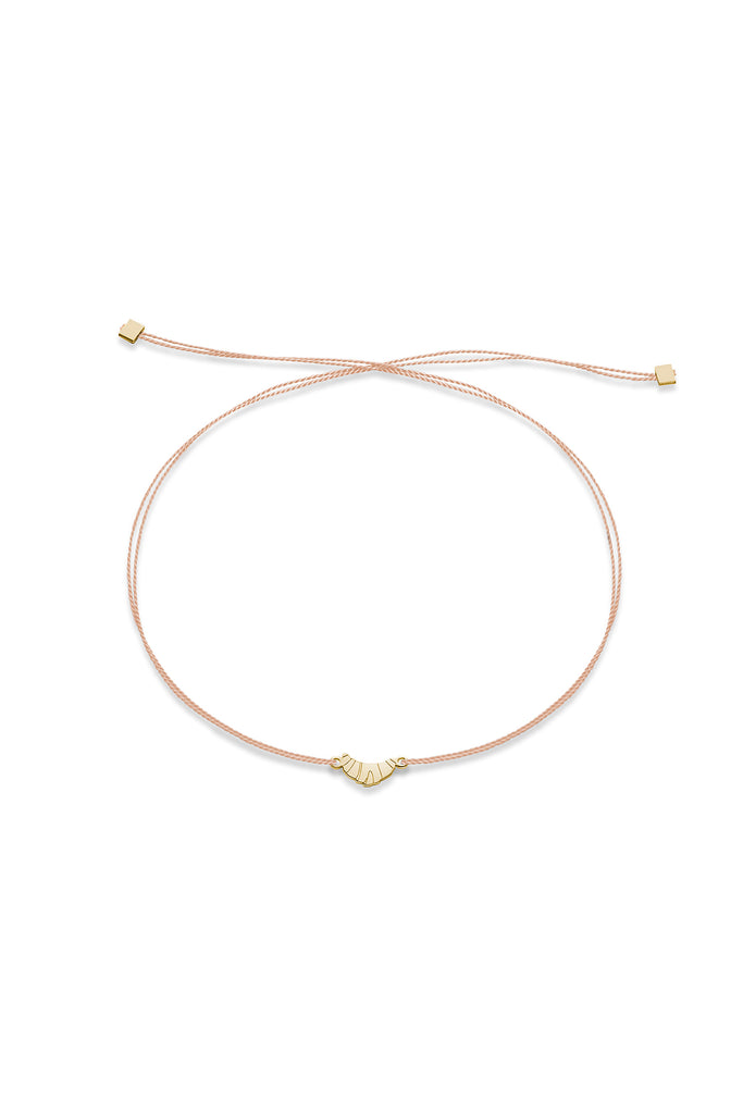 JUKSEREI GOOD LUCK BRACELET CROISSANT 2025
