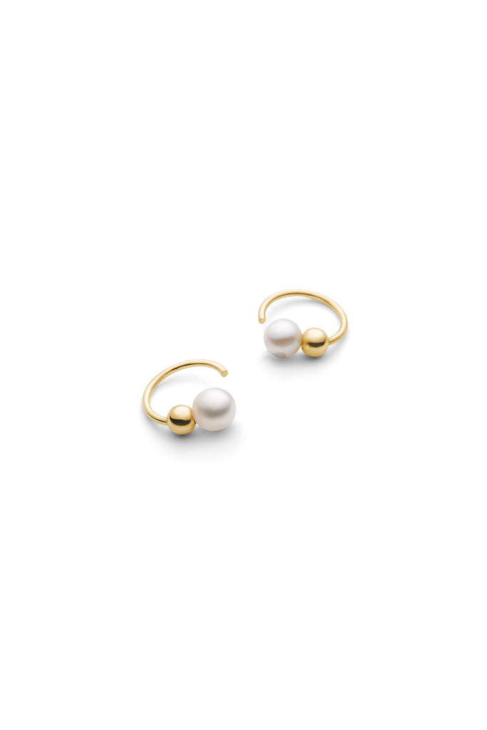 JUKSEREI VOYAGE BUBBLE TWIST EARRINGS Schlussverkauf