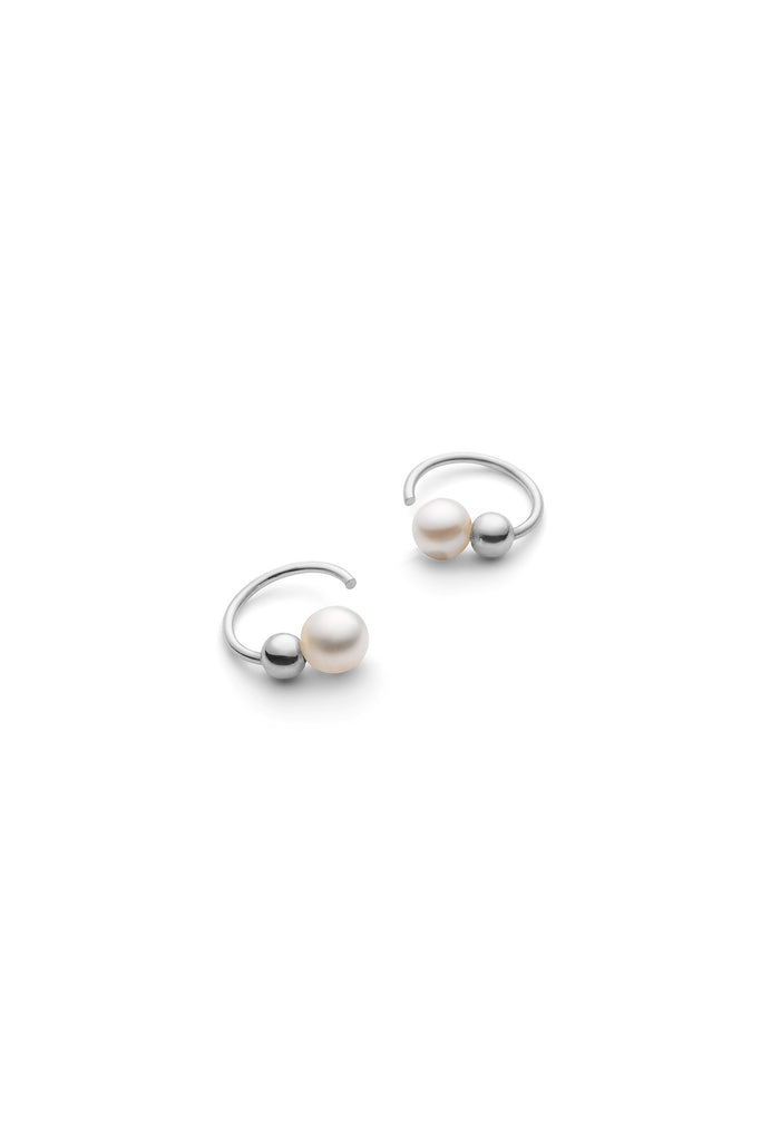 JUKSEREI VOYAGE BUBBLE TWIST EARRINGS Schlussverkauf