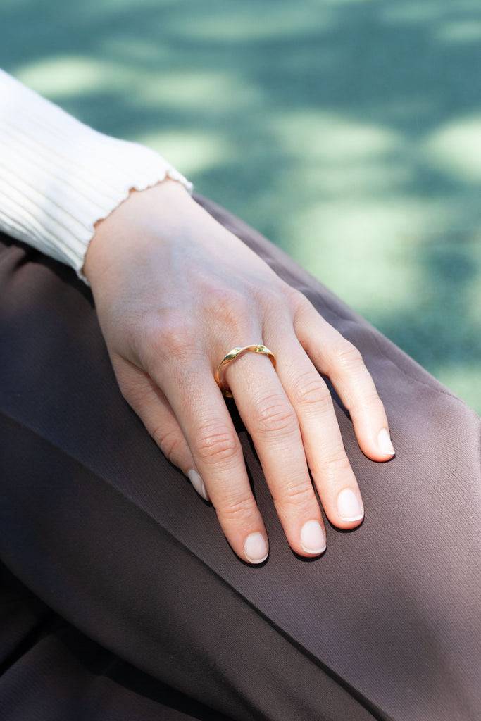 JUKSEREI SWIRL RING Günstig kaufen