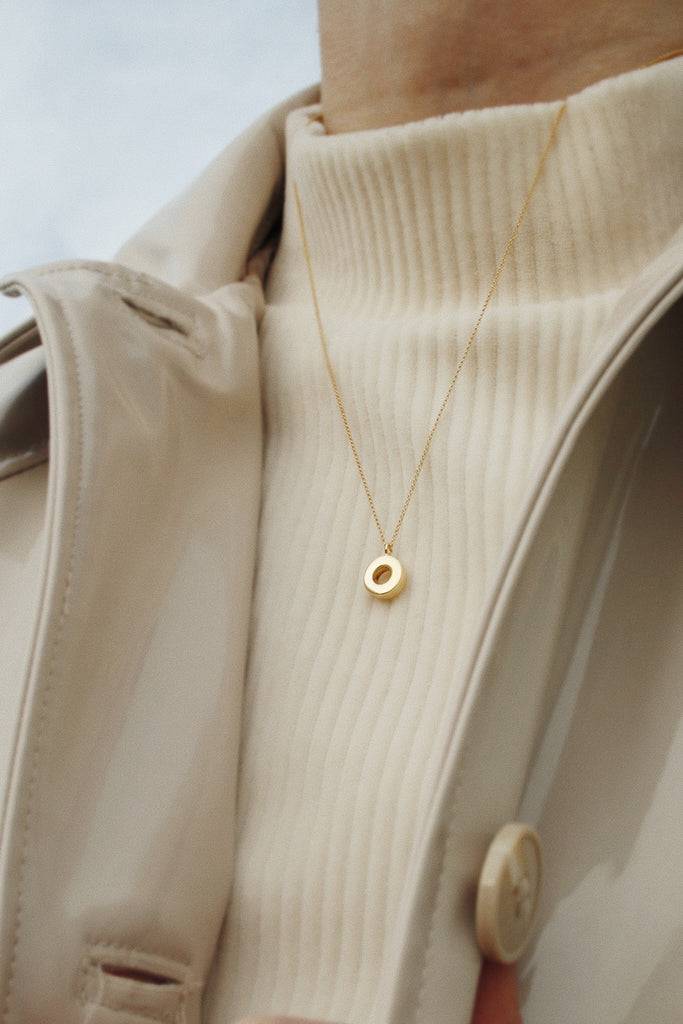 JUKSEREI TILDA NECKLACE BIG · SILVER · B-STOCK Exklusivangebot