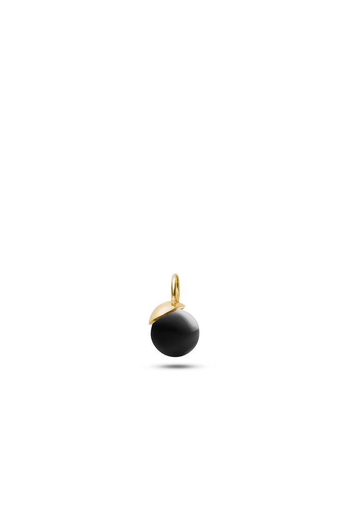 JUKSEREI LEA CHARM · GOLD/BLACK · B-STOCK Preisnachlass