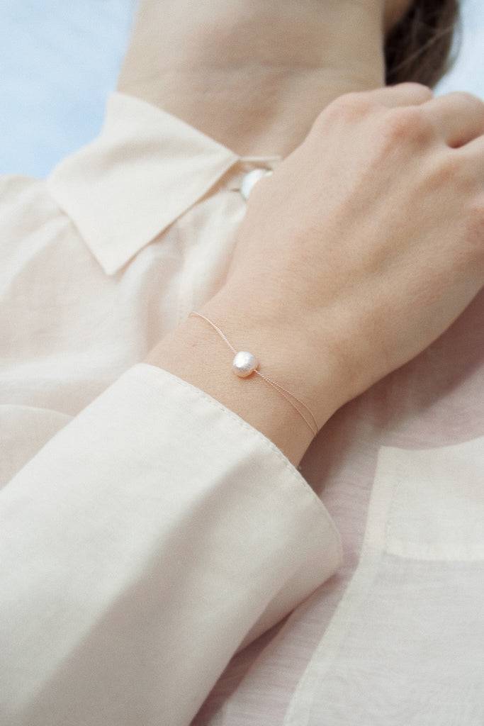 JUKSEREI GOOD LUCK BRACELET PEARL Valentinstagsangebot