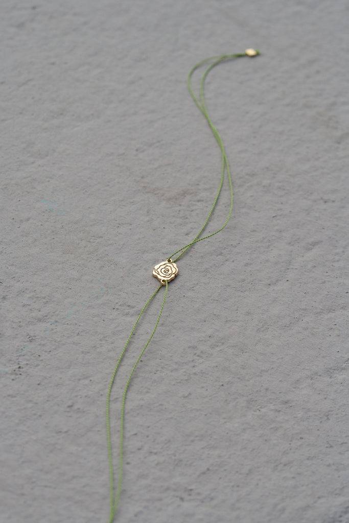 JUKSEREI GOOD LUCK BRACELET ROSE Heißer Verkauf