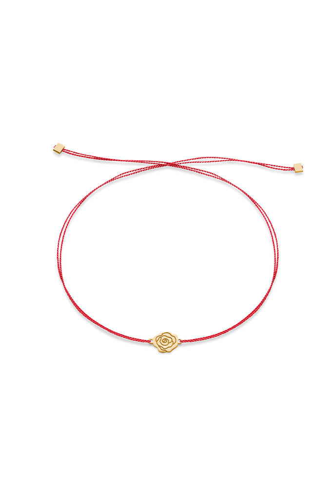 JUKSEREI GOOD LUCK BRACELET ROSE Heißer Verkauf