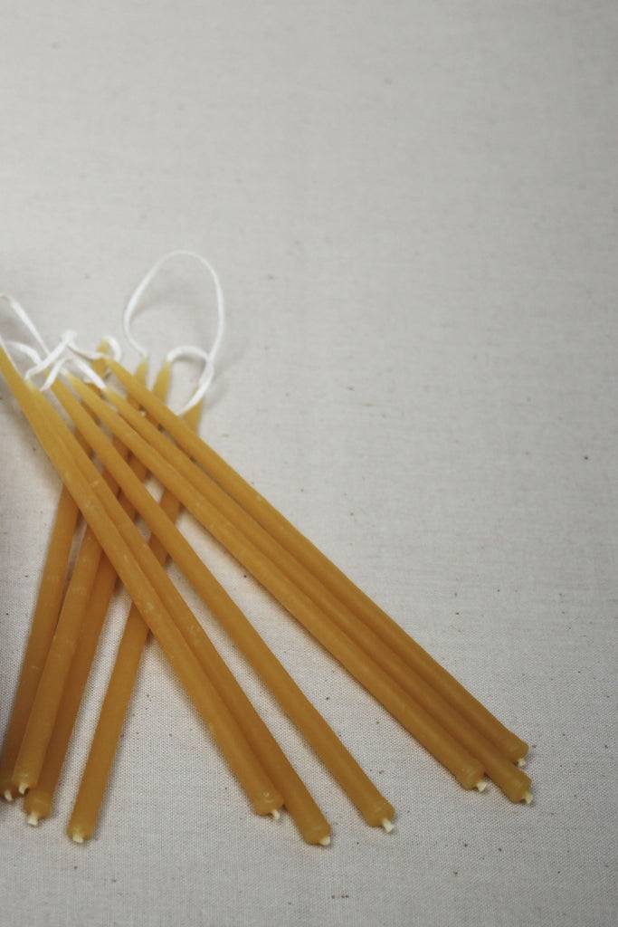JUKSEREI BISTAD · BEESWAX BIRTHDAY CANDLES 10PAX Große Rabatte