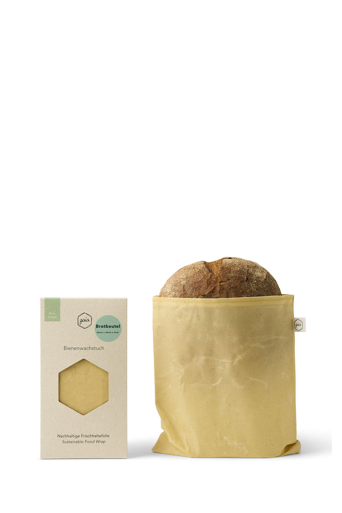 JUKSEREI GAIA · ORGANIC BEESWAX BREAD BAG LARGE Super Sparpreis