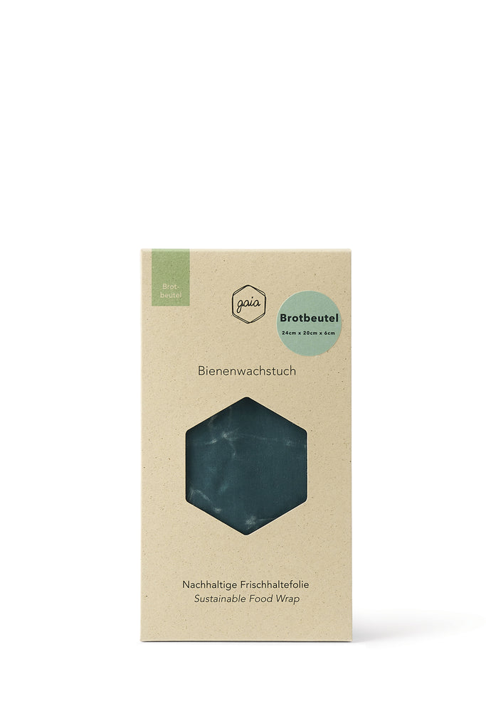 JUKSEREI GAIA · ORGANIC BEESWAX BREAD BAG LARGE Super Sparpreis