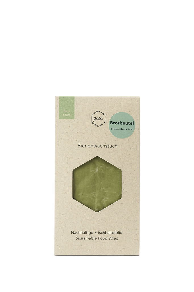 JUKSEREI GAIA · ORGANIC BEESWAX BREAD BAG LARGE Super Sparpreis