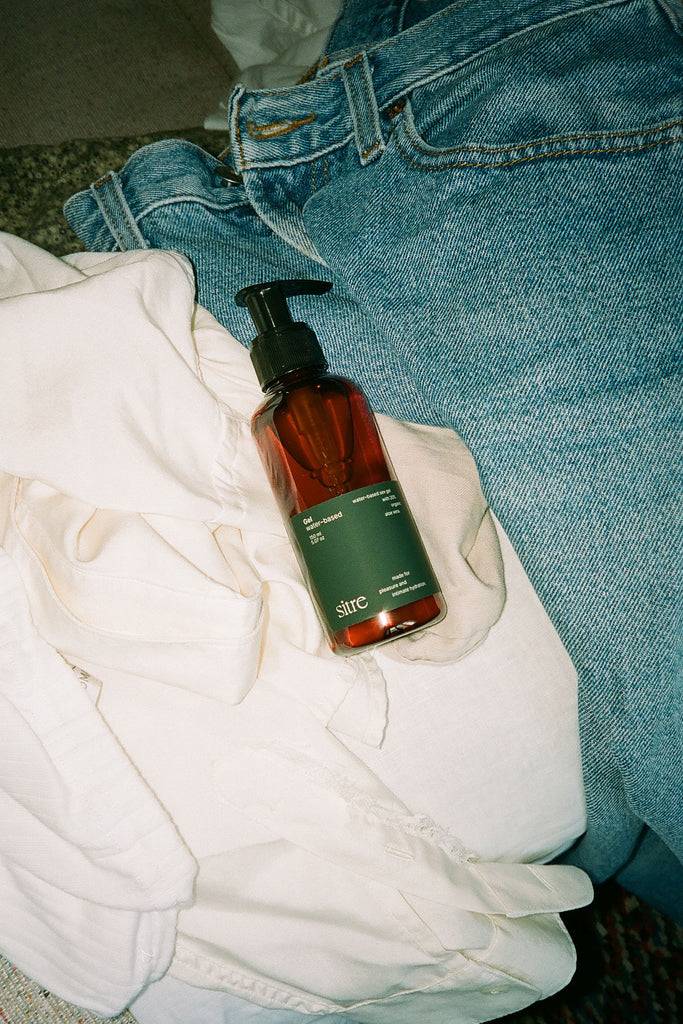 JUKSEREI SITRE · WATER-BASED SEX GEL 150ML · NATURAL LUBRICANT Kostenlose Rückgabe