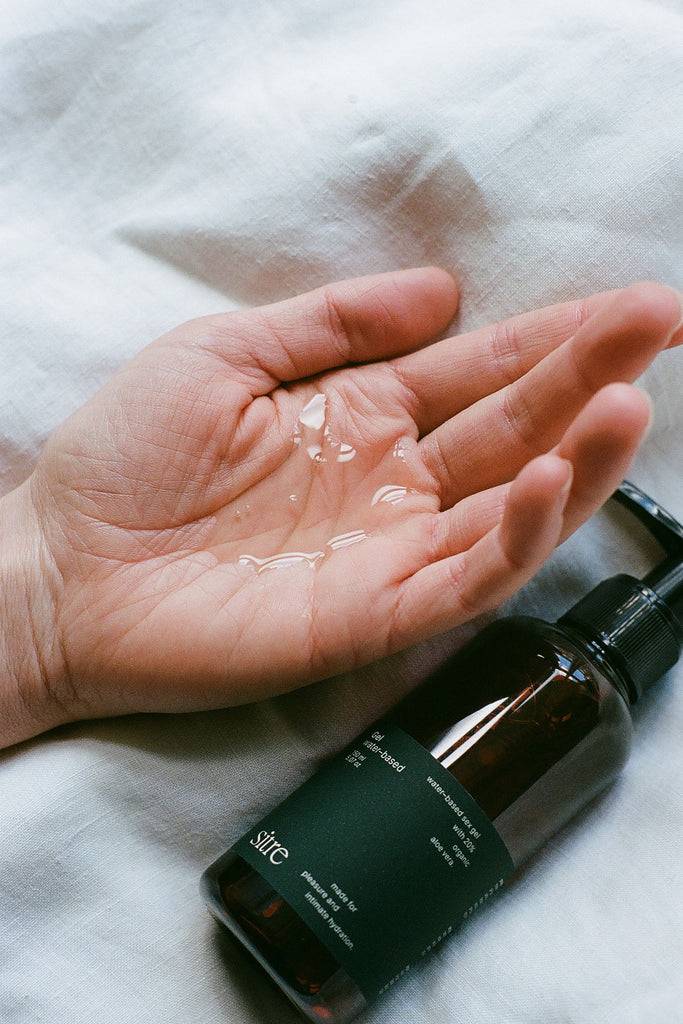 JUKSEREI SITRE · WATER-BASED SEX GEL 150ML · NATURAL LUBRICANT Kostenlose Rückgabe