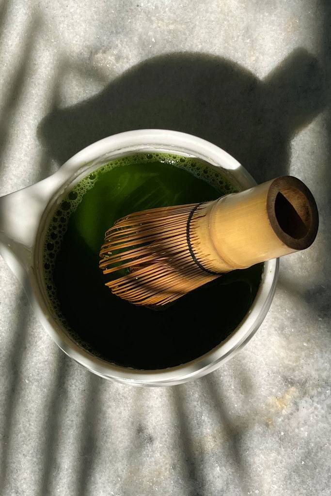 JUKSEREI HEALTH BAR · ORGANIC MATCHA TEA 50G Nur für heute