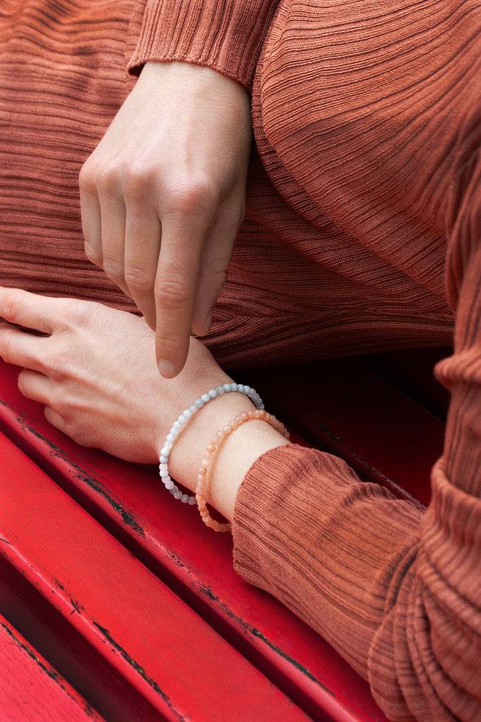 JUKSEREI BIRTHSTONE BUNGEE BRACELET Discount Store für neue Produkte