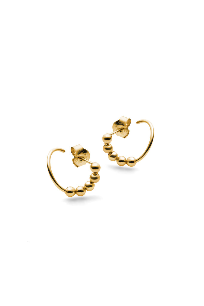 JUKSEREI BONBON SWIRL EARRINGS Super Rabatt
