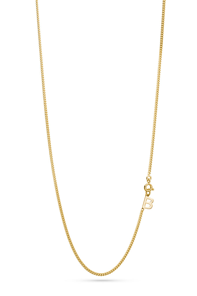 JUKSEREI LETTER NECKLACE Fabrikladen